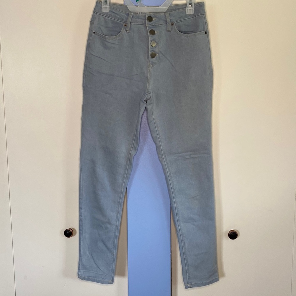 NoBo High Rise Skinny jeans - Light blue denim - Size 9
